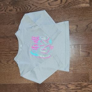 Girls Sketchers Active Size 4T Dri Fit Shirt